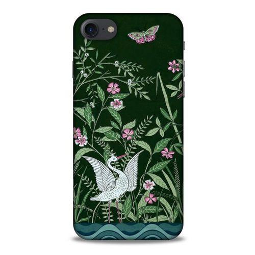 Apple Iphone 7 Uyumlu Kılıf Yeşil Delisi (32) Soft Silikon Kılıf Ördek yeşili