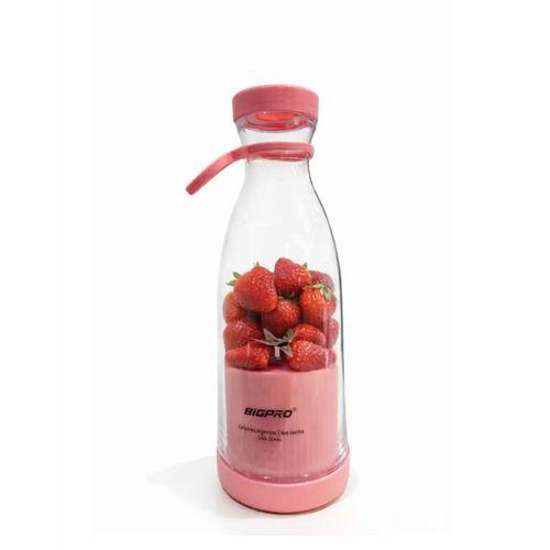 Şarjlı Taşınabilir Blender Usb Kablosuz Smoothie Yapıcı Pratik Kullanım