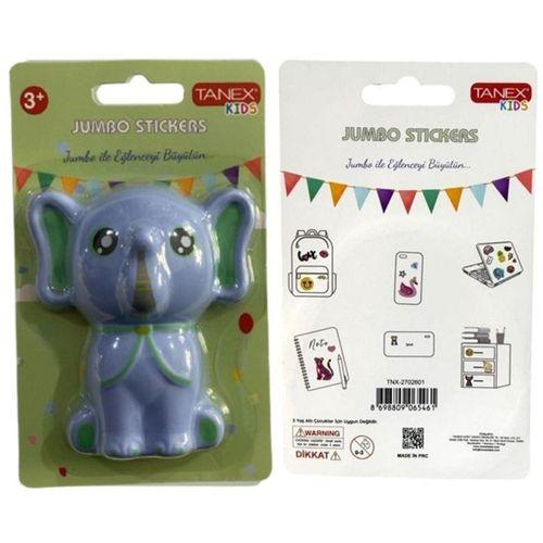 Tanex Jumbo Stickers Sukuşi Fil