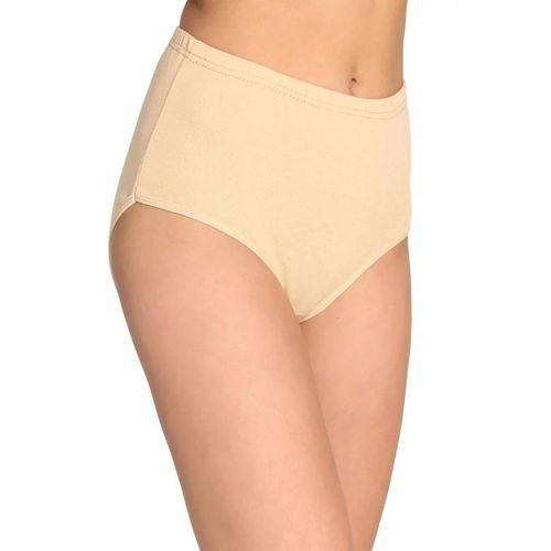 4 Adet Tutku Kadın Yüksek Bel Bato Kalın Lastik Külot S5