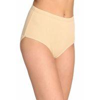 Tutku Kadın Yüksek Bel Bato Kalın Lastik Külot Ten