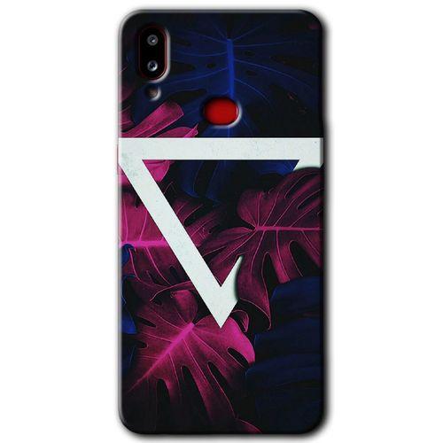 Samsung Galaxy A10s Kılıf HD Desen Baskılı Arka Kapak - Mekanik Yaprak