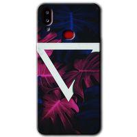 Samsung Galaxy A10s Kılıf HD Desen Baskılı Arka Kapak - Mekanik Yaprak