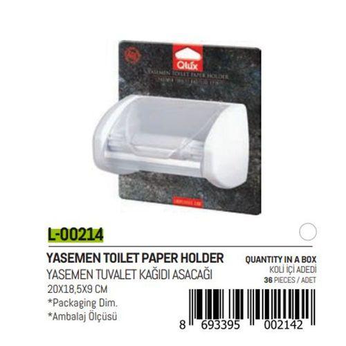 Kapaklı WC Kağıtlık