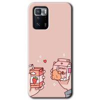 Poco x3 GT Kılıf HD Desen Baskılı Arka Kapak - Meyveli Süt