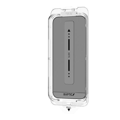 Apple iPhone 17 Air Raptic Air Glass 2.5D Privacy Hayalet Ekran Koruyucu 2 Adet + Kolay Uygulama Aparatlı