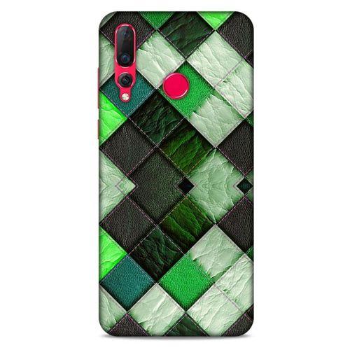 Lopard Huawei P Smart Z Uyumlu Kılıf Patchwork (17) Tasarım Kılıf