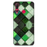 Lopard Huawei P Smart Z Uyumlu Kılıf Patchwork (17) Tasarım Kılıf