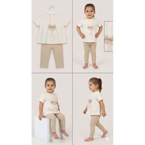 9/24 Ay Fiyonk Süslü Bebek Takımı