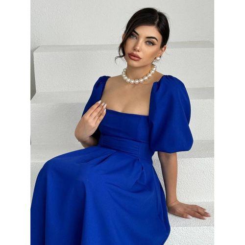 Benjamin Çan Etekli Midi Boy Elbise