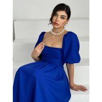 Benjamin Çan Etekli Midi Boy Elbise