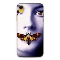Lopard Apple iPhone XR Uyumlu Kılıf IMDB Film (27) Tasarımlı Kılıf Kuzuların Sessizliği