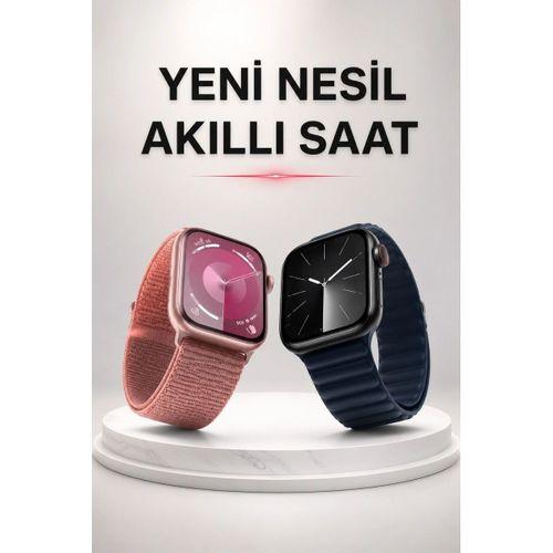 Akıllı Saat İos Andorid Destekli Arama Özeliği Sensörlü Bluetooth Bağlantılı