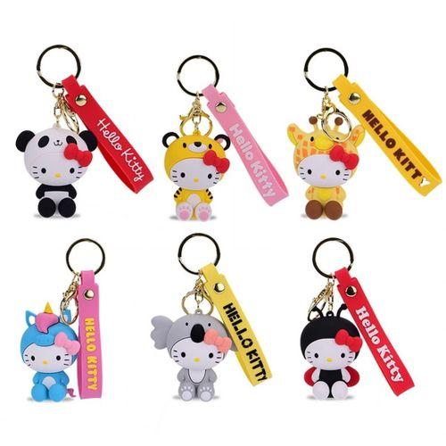 Hello Kitty ve Arkadaşları Anahtarlık