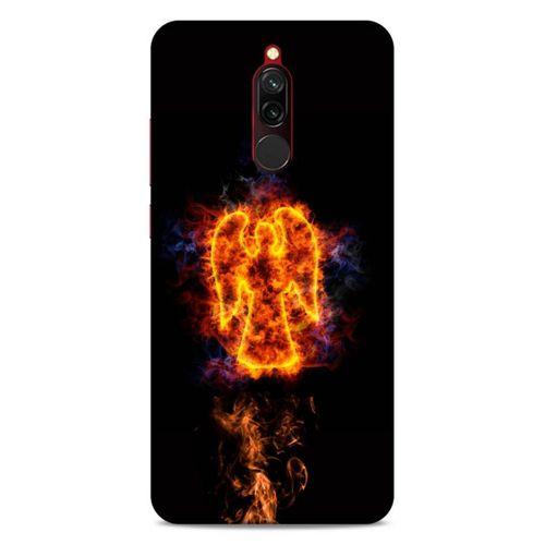 Lopard Xiaomi Redmi 8 Uyumlu Kılıf FireX (6) Silikon Kılıf Melek