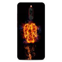 Lopard Xiaomi Redmi 8 Uyumlu Kılıf FireX (6) Silikon Kılıf Melek
