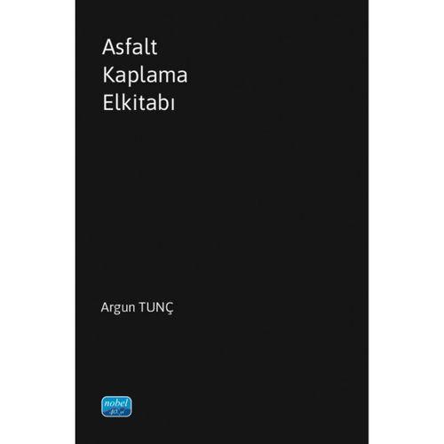 Asfalt Kaplama Elkitabı