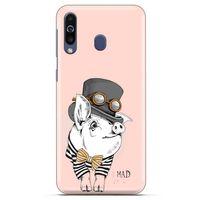 Animax Papyonlu Domuz Alcatel 1S Kılıf Desenli Silikon