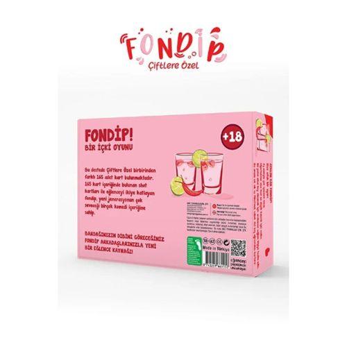 Fondip Çiftlere Özel Kart Oyunu