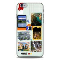 Lopard Apple Iphone 6S Plus Uyumlu Kılıf Şehirli ※ (38) Kayseri Neo Hybrid Kılıf