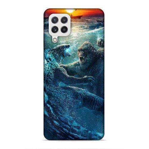 Samsung Galaxy A22 Uyumlu Kılıf BMovie (25) Antişok Kapak King Kong