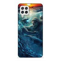 Samsung Galaxy A22 Uyumlu Kılıf BMovie (25) Antişok Kapak King Kong
