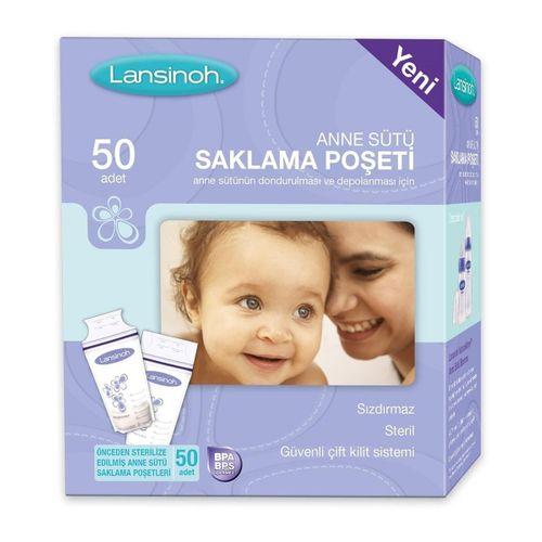 Lansinoh Lansinoh Anne Sütü Saklama Poşeti 50 Adet