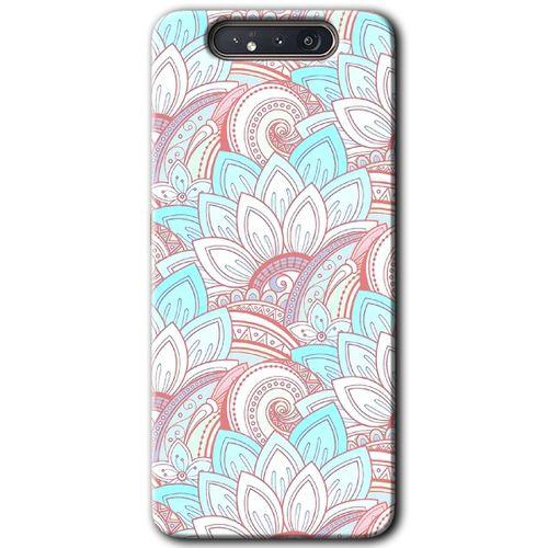 Potkal Hediye Fabrikası Samsung Galaxy A80 Kılıf HD Desen Baskılı Arka Kapak - Çin Mandala 1