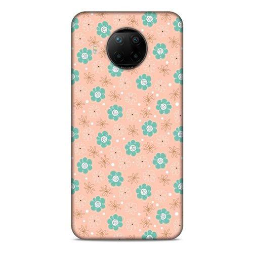 Lopard Xiaomi Redmi Note 9 Pro 5G Uyumlu Kılıf Botanix (68) Telefon Kılıfları