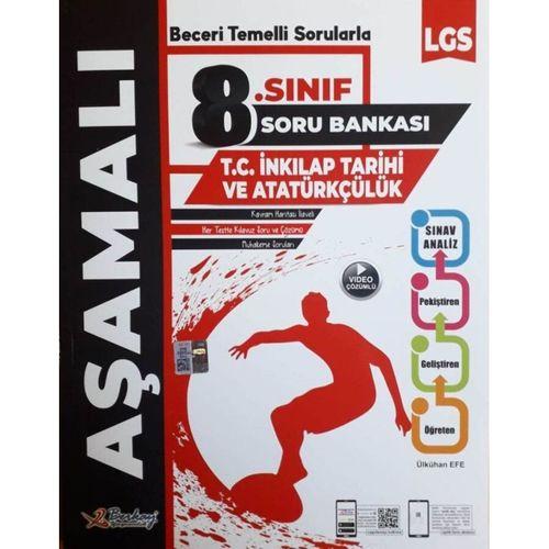 8. Sınıf LGS T.C. İnkılap Tarihi ve Atatürkçülük Aşamalı Soru Bankası Berkay Yayıncılık