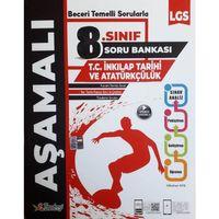 8. Sınıf LGS T.C. İnkılap Tarihi ve Atatürkçülük Aşamalı Soru Bankası Berkay Yayıncılık