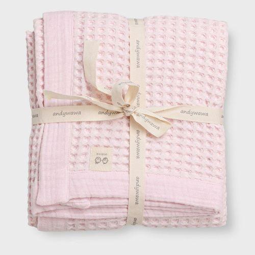 Andywawa Andywawa AC24665 Have A Nice Day 120x100 Bebek Battaniye Pink