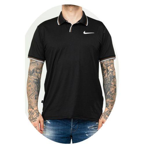 Nike EF-4504 Erkek Polyester Mesh Polo Yaka T-Shirt
