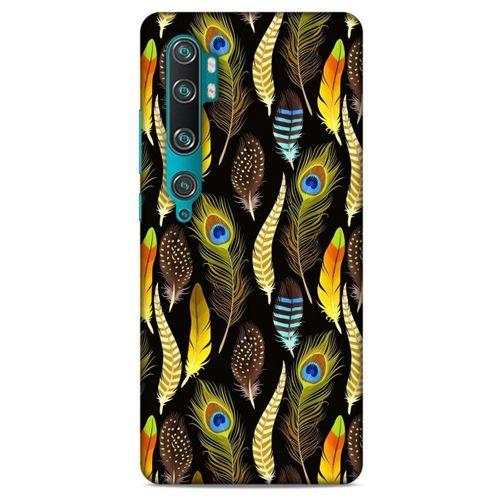 Xiaomi Mi Cc9 Pro Kılıf Desenli Özel Seri Tüyler (7) Telefon Kılıfı