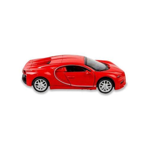 Çek Bırak Metal 12 Cm Model Araba - Kırmızı