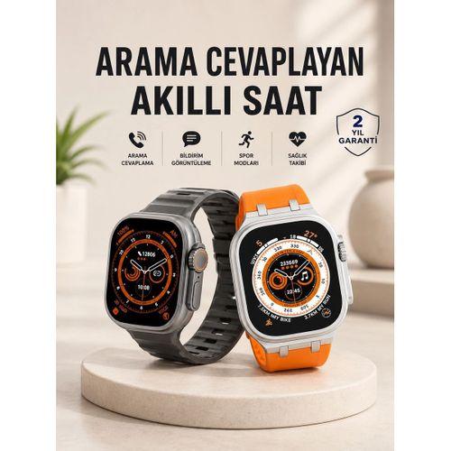 Akıllı Saat Gps, Sağlık Ve Uyku Takibi Arama Cevaplayan Bluetooth Bağlantılı