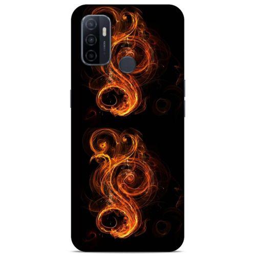 Lopard Huawei P40 Uyumlu Kılıf FireX (23) Ultra Koruma Kılıfı Ateşten Simge