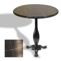 Dockers Çipa 2015 Döküm Ayak Yuvarlak Masa Çap 107cm - (Werzalit, Wermodin ve Allzalit Tabla) - Palazzo