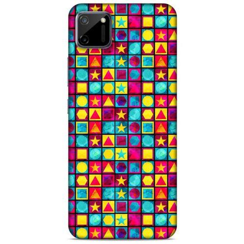 Geometrix 47 Oppo Realme C11 Kılıf Silikon Kapak