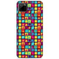 Geometrix 47 Oppo Realme C11 Kılıf Silikon Kapak