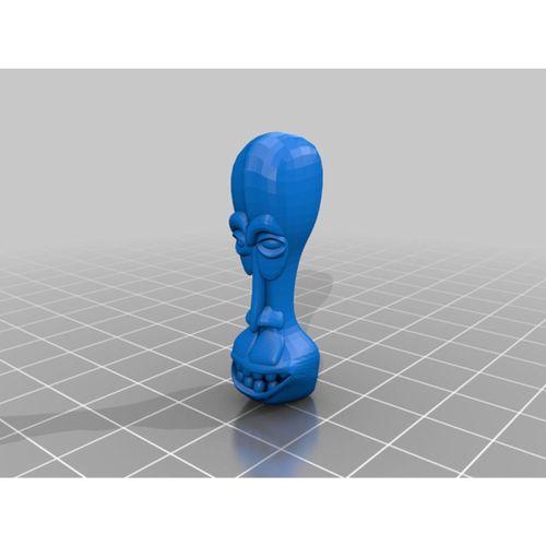 Tiki Adam (Bu ürün Sadece Plastik parçadır - Almadan Önce Soru Sorabilirsiniz)