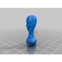 Tiki Adam (Bu ürün Sadece Plastik parçadır - Almadan Önce Soru Sorabilirsiniz)