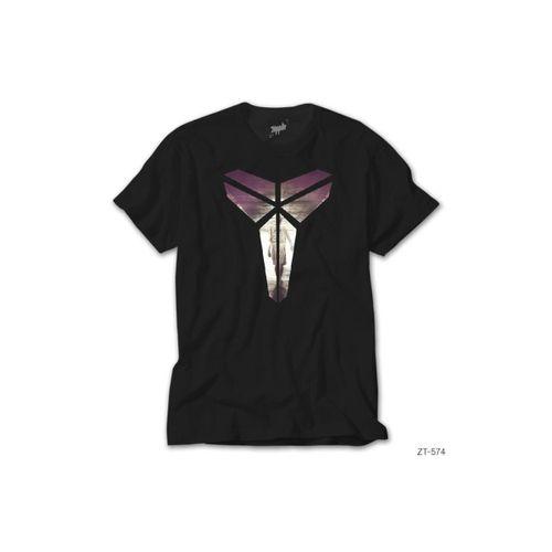 Kobe Bryant Logo  Siyah Tişört