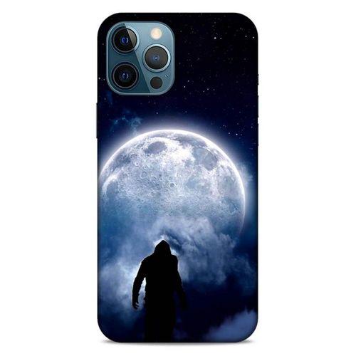 Lopard Apple iPhone 12 Pro Max Uyumlu Kılıf Gece'S (28) Arka Kapak Ayda