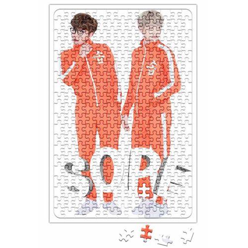 Bts Sope Puzzle 240 Parça Yapboz