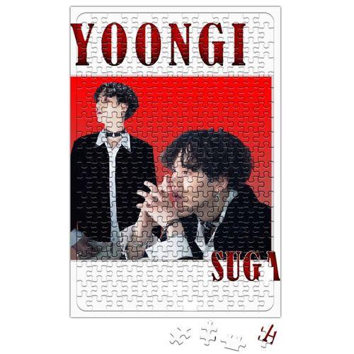 Suga Yoongi Bts Puzzle 240 Parça Yapboz