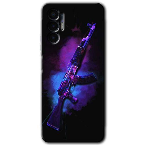 Tecno Pova 3 Kılıf HD Desen Baskılı Arka Kapak - AK