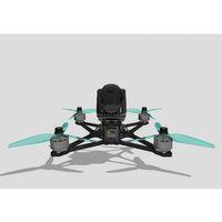 Mini Startruss 4 inç DJI O3 MiniLifter 3D Baskı (Bu ürün Sadece Plastik parçadır - Almadan Önce Soru Sorabilirsiniz)