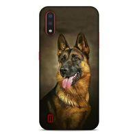 Samsung Galaxy A01 Kılıf Almanya (34) Slim Armor Kılıf Alman Kurdu
