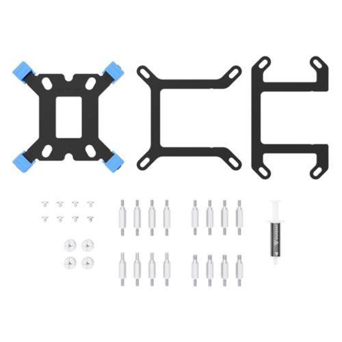 GAMDIAS CHIONE E4-240, 240mm, ARGB, 2 Fanlı, Dijital Ekran, CPU Sıvı Soğutma